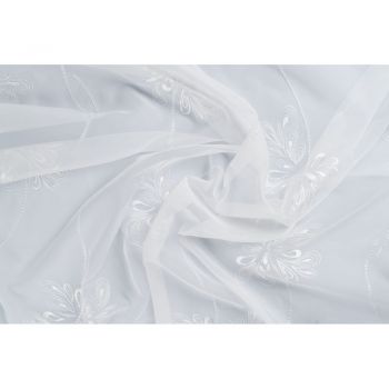 Perdea albă 600x245 cm Snow – Mendola Fabrics