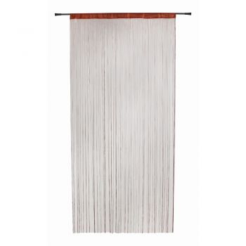 Perdea arămie 140x285 cm String – Mendola Fabrics