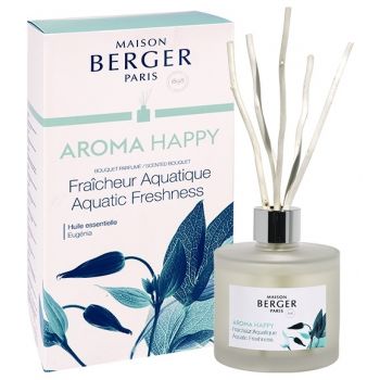 Difuzor parfum camera Maison Berger Aroma Happy Fraicheur Aquatique 180ml