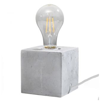 Veioză gri deschis (înălțime 10 cm) Gabi – Nice Lamps