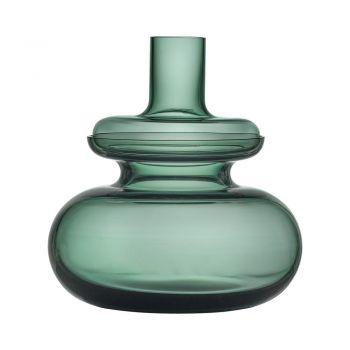 Vază verde din sticlă Inu - Zone