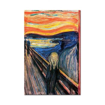 reproducere Edward Munch, Krzyk, 60 x 90 cm