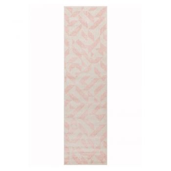 Covor roz deschis tip traversă 66x240 cm Muse – Asiatic Carpets