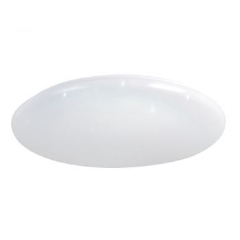 Plafoniera Mielamaro D500, plastic, LED, 34.4 W, alb, 50 cm