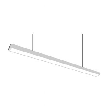 Lampa LED lineara de birou Fucida FD-36W/100A/840L/WH, 36 W, alb, 1200 x 100 x 55 mm