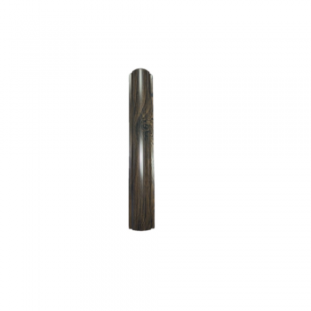 Sipca metalica gard, maro lemn, RAL 8017, 0.45 mm, 1500 x 101 mm