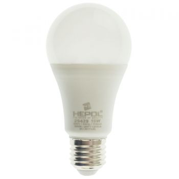 Bec LED 15W Hepol, E27, A60, lumina calda