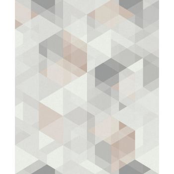 Tapet vinil Grandeco Perspective, PP3502, multicolor, model geometric 10 x 0.53 m