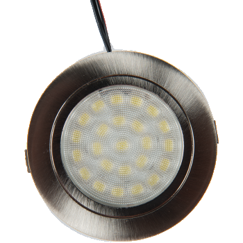 Spot LED incastrat, lumina rece, D 65