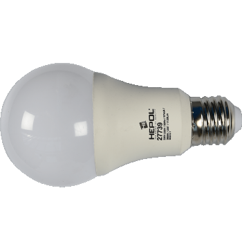 Bec LED Hepol dimabil A60, rotund, E27, 12 W, 1120 lm, lumina calda 3000K