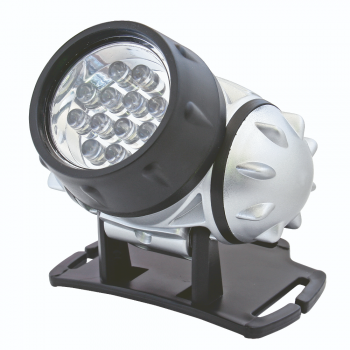 Lanterna frontala cu 12 LED-uri superluminoase, 3 x AAA (1,5 V)