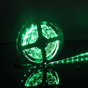 Banda LED Flink, verde, 60 leduri/m, rola 5 m