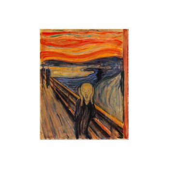 reproducere Edvard Munch, Krzyk 40 x 50 cm