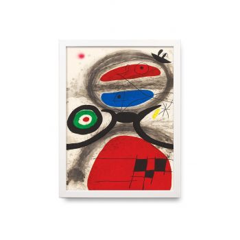 reproducere Joan Miró 33 x 43 cm