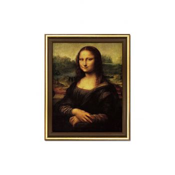 reproducere Leonadro Da Vinci, Mona Lisa 24 x 29 cm