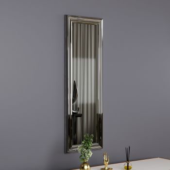 Oglindă Boss - Silver, Argint, 3x90x30 cm