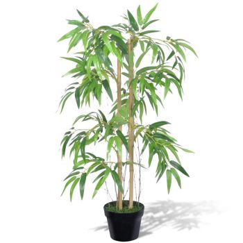Plantă artificială de bambus Twiggy cu ghiveci 90 cm