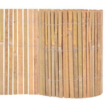 Gard din bambus 1000 x 30 cm