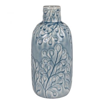 Vază albastru-deschis din ceramică – House Nordic