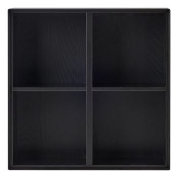 Bibliotecă de perete neagră 68x68 cm Edge by Hammel – Hammel Furniture