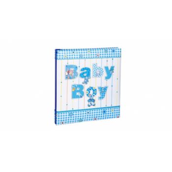 Album Foto Baby, design ursuleti, Albastru, 22x28 cm, AMA