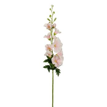 Fir floare artificiala decorativa,plastic,roz,79 cm