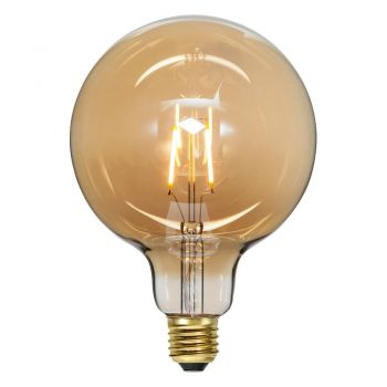 Bec LED/cu filament E27, cu lumină caldă 1 W Vintage Gold – Star Trading