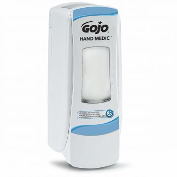 Dispenser sapun manual ADX-7 Gojo Hand Medic alb Dispenser manual ADX-7 Gojo Hand Medic alb