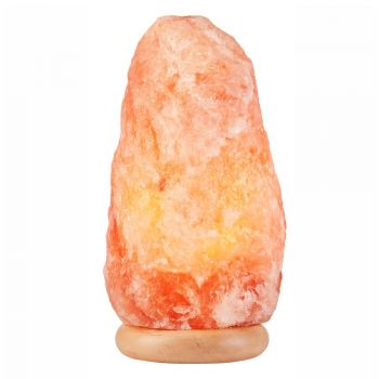 Lampă de sare portocalie, înălțime 35 cm Sally - LAMKUR