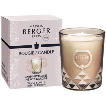 Lumanare parfumata Maison Berger Joy Rose - Jardin d'Agaves 180g