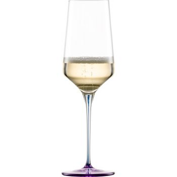 Pahar vin spumant Zwiesel Glas Ink handmade cristal Tritan 400ml violet