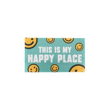 Artsy Doormats pres Happy Place Doormat