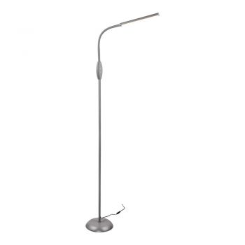 Lampadar gri LED (înălțime 145 cm) Toro – Trio