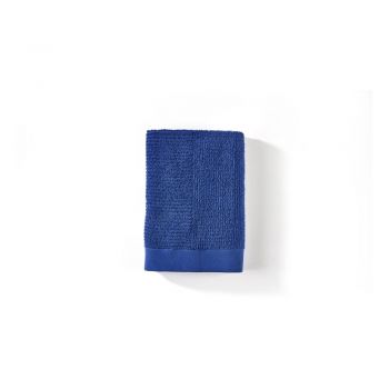 Prosop albastru din bumbac 70x140 cm Indigo – Zone