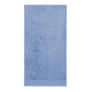 Prosop albastru din bumbac 90x140 cm – Bianca