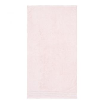 Prosop roz din bumbac 90x140 cm – Bianca