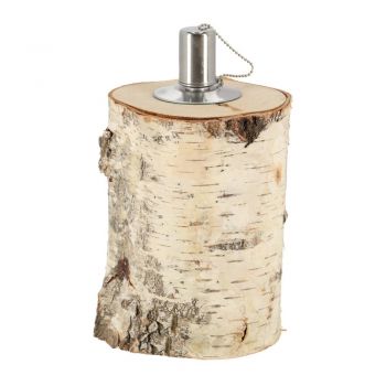 Ulei pentru lampă aromaterapie din lemn (înălțime 24,5 cm) – Esschert Design