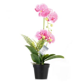 Plantă artificială (înălțime 55 cm) Orchid – AmeliaHome