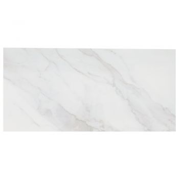 Gresie rectificata portelanata Arya White 30 x 60