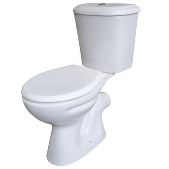 Set Neo - Vas WC cu evacuare laterala CIL cu capac rezervor WC si mecanism