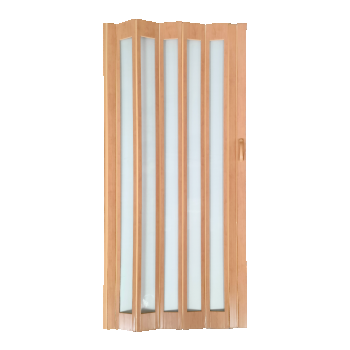 Usa plianta cu geam 1/1 Prestij din PVC stejar 850/2030 mm