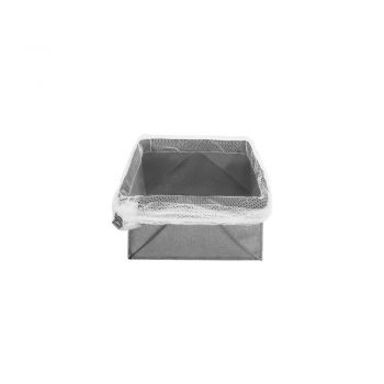 Cutie depozitare pliabilă pentru alimente Metaltex, 12 x 12 cm ieftin