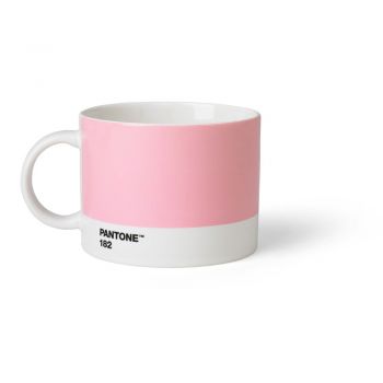 Cană roz din ceramică 475 ml Light Pink 182 – Pantone