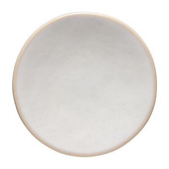 Farfurie din gresie ceramică Costa Nova Roda, ⌀ 13 cm, alb