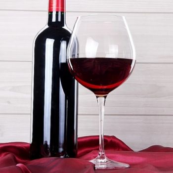 Set 6 pahare vin rosu Bormioli Premium 675 ml la reducere