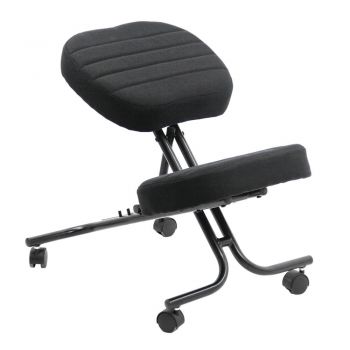 Scaun ergonomic tip kneeling chair OFF093 negru