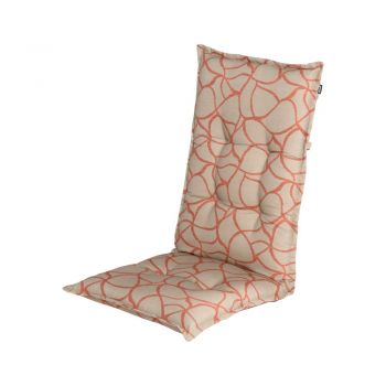 Pernă pentru scaun de grădină Hartman Pearl, 123 x 50 cm, bej - portocaliu ieftina