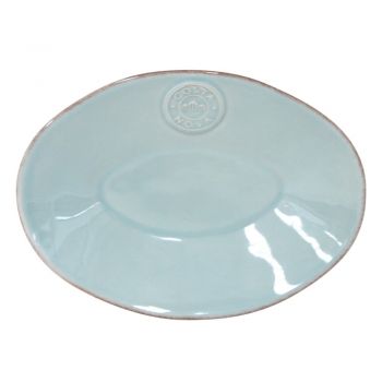 Platou oval din gresie ceramică Costa Nova Nova, 20 x 14,5 cm ieftin