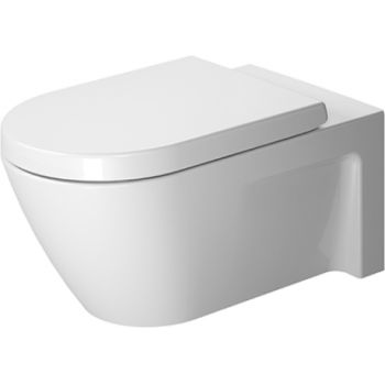 Vas WC suspendat Duravit Starck 2 375x620mm la reducere