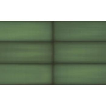 Faianta rectificata Iris Slide 10x30cm 7mm Emerald
